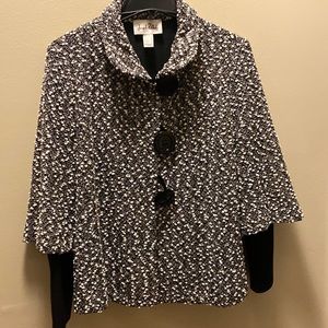 Joseph ribkoff top good condition size 10 so cute and stylish
